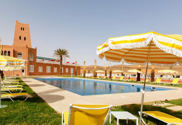 Taghit Saoura Hotel Ngoại thất bức ảnh