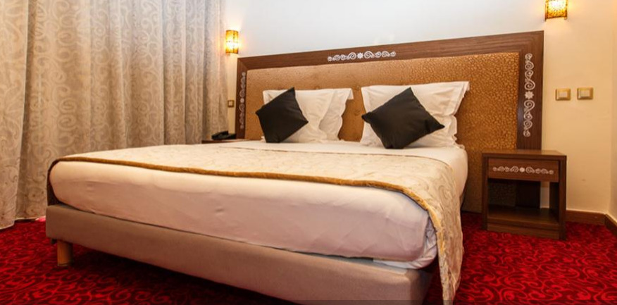 Taghit Saoura Hotel Ngoại thất bức ảnh