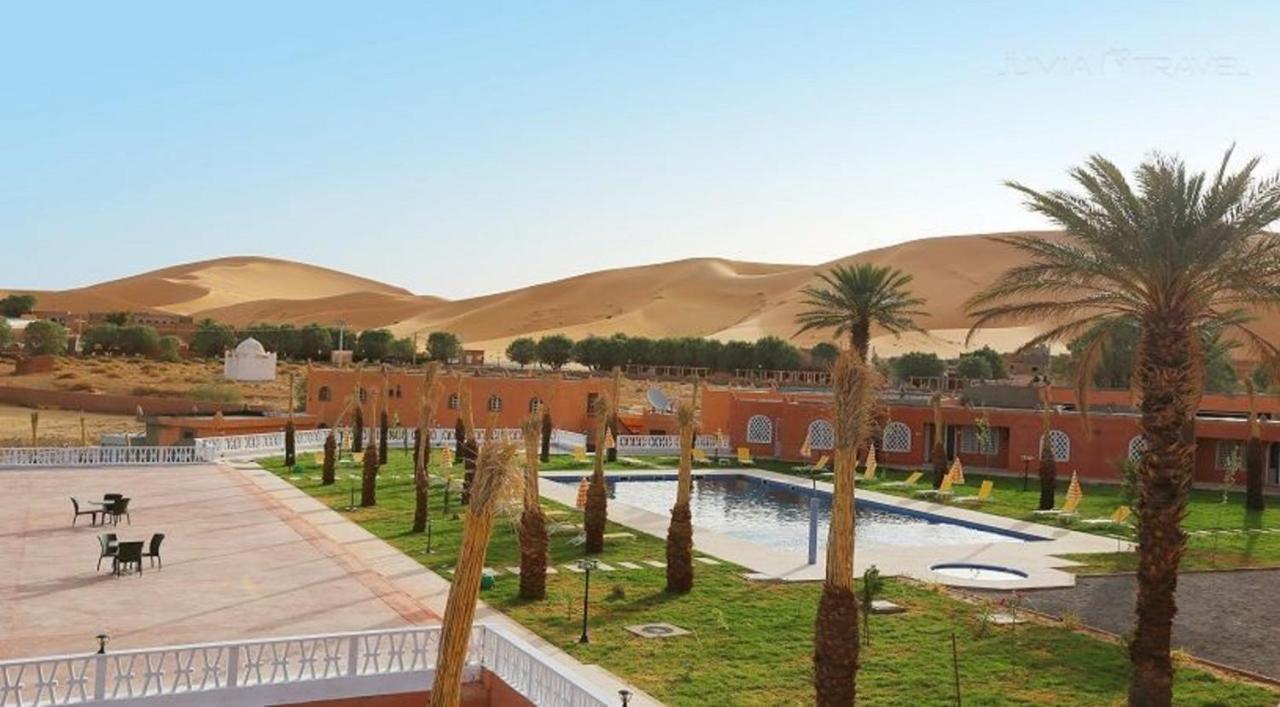 Taghit Saoura Hotel Ngoại thất bức ảnh