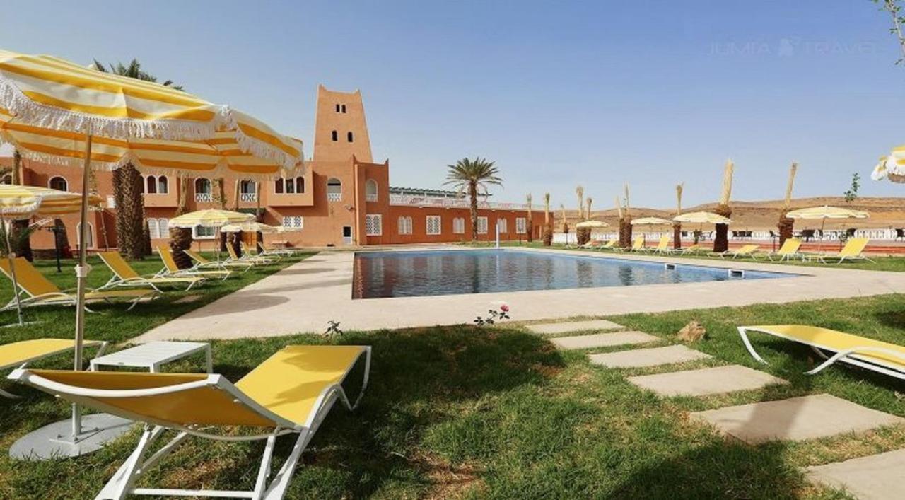 Taghit Saoura Hotel Ngoại thất bức ảnh