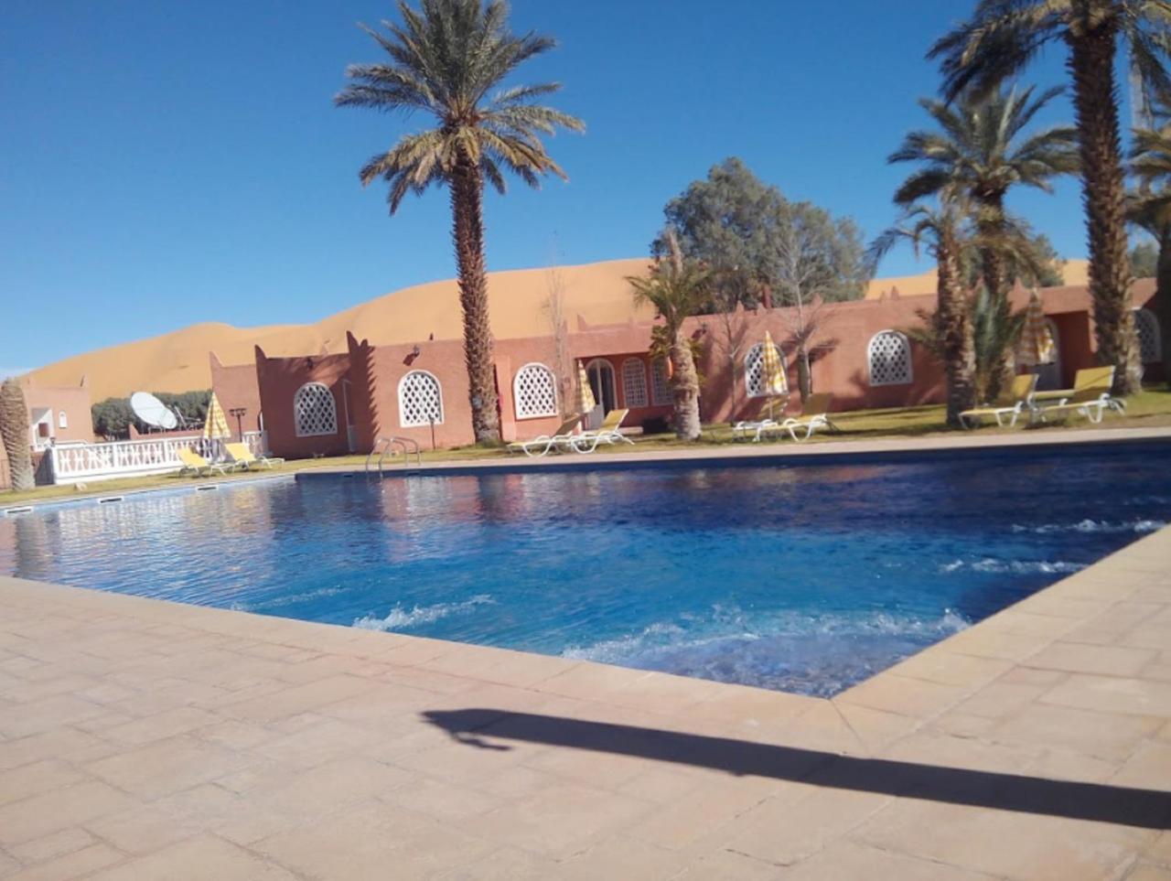 Taghit Saoura Hotel Ngoại thất bức ảnh