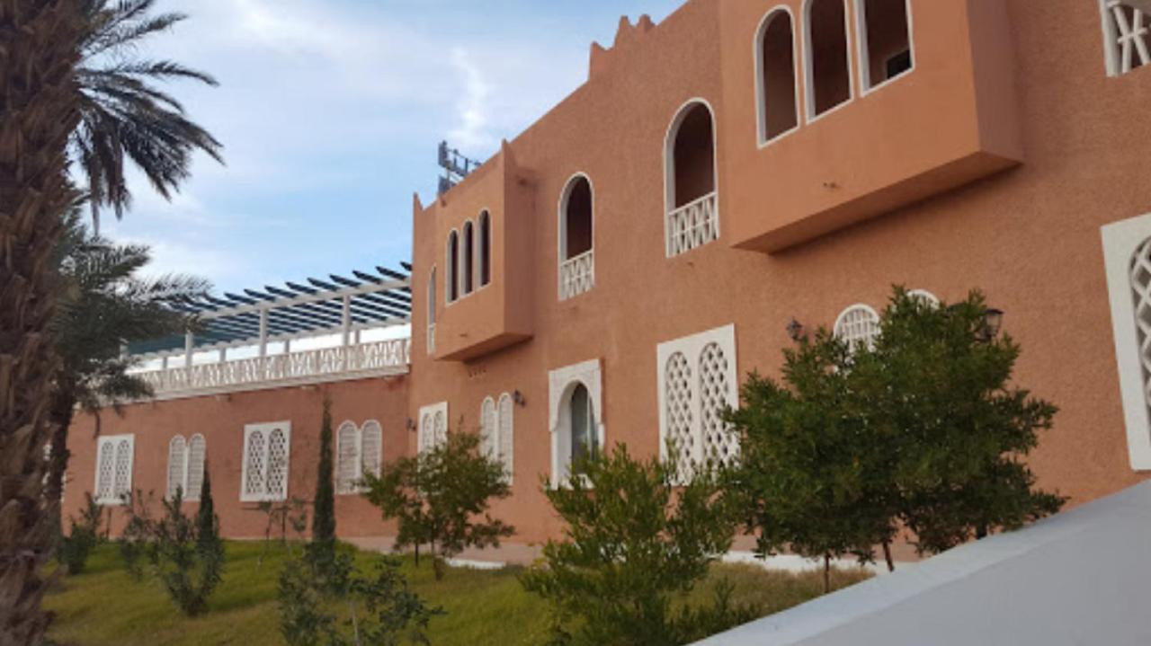 Taghit Saoura Hotel Ngoại thất bức ảnh