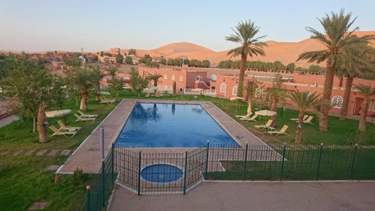 Taghit Saoura Hotel Ngoại thất bức ảnh