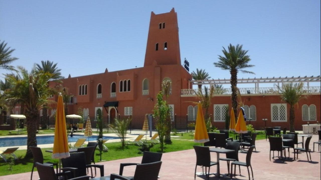 Taghit Saoura Hotel Ngoại thất bức ảnh