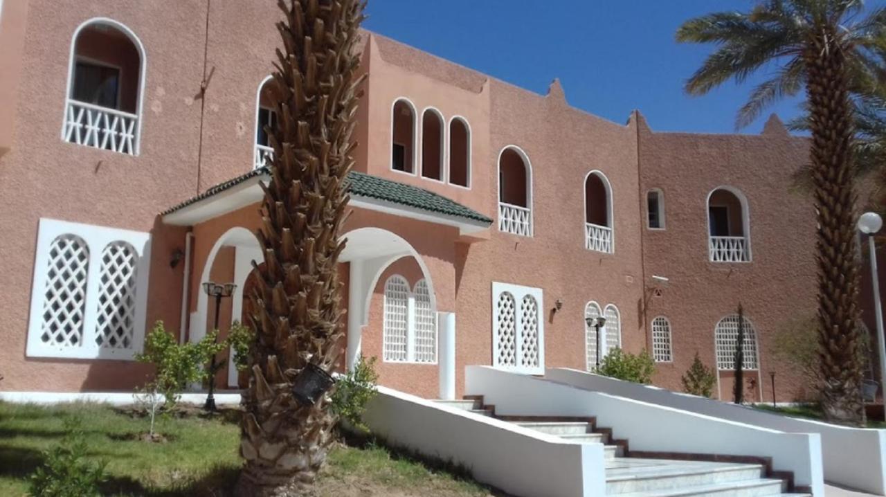 Taghit Saoura Hotel Ngoại thất bức ảnh