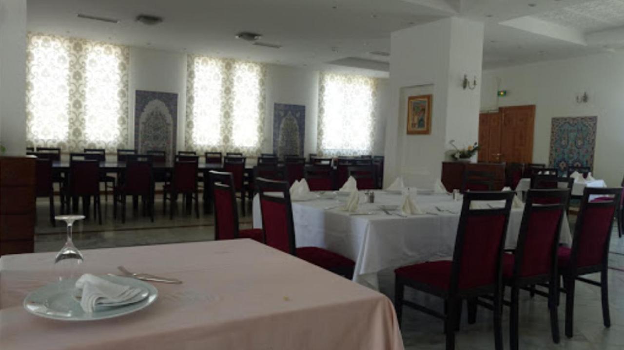 Taghit Saoura Hotel Ngoại thất bức ảnh