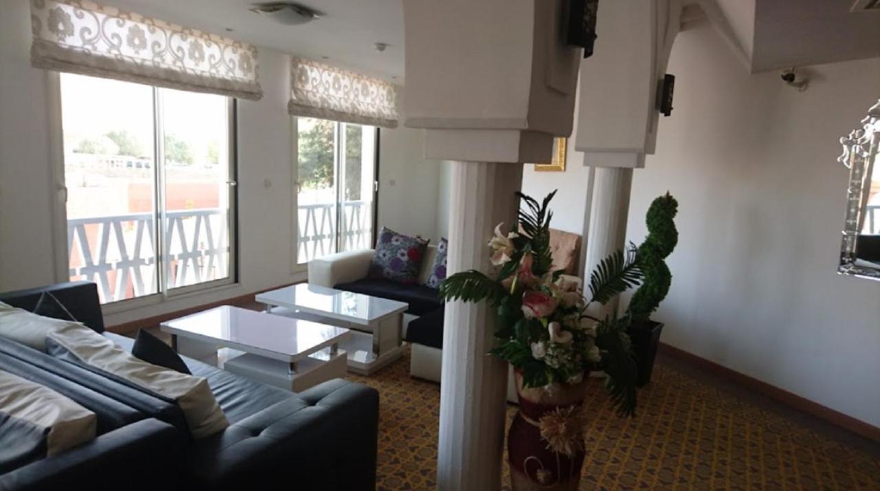 Taghit Saoura Hotel Ngoại thất bức ảnh