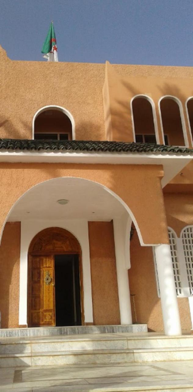 Taghit Saoura Hotel Ngoại thất bức ảnh
