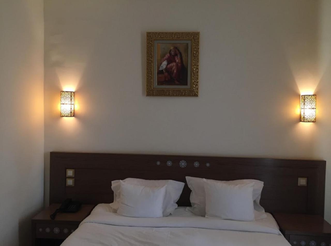 Taghit Saoura Hotel Ngoại thất bức ảnh