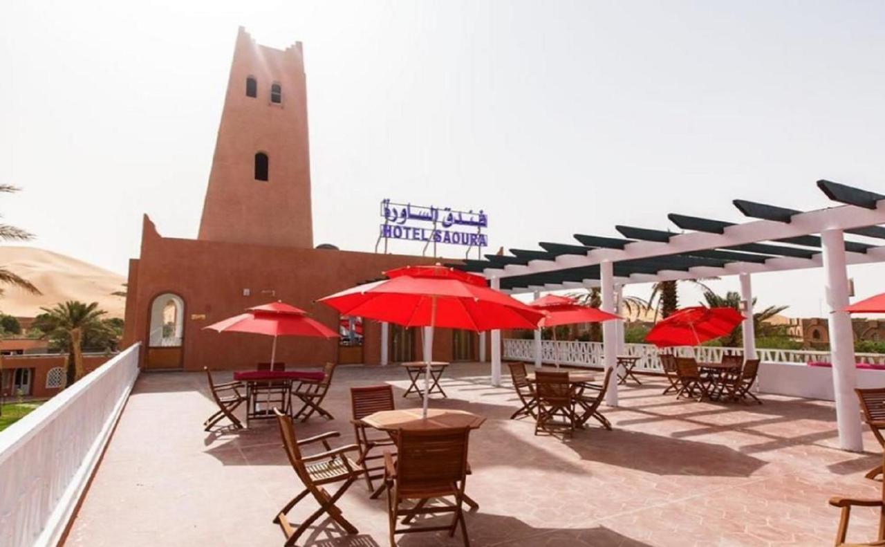 Taghit Saoura Hotel Ngoại thất bức ảnh