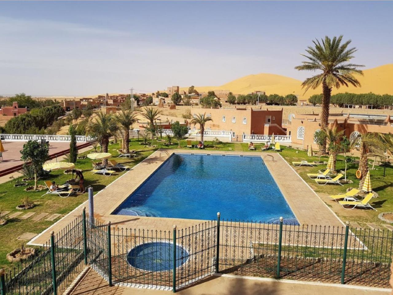 Taghit Saoura Hotel Ngoại thất bức ảnh