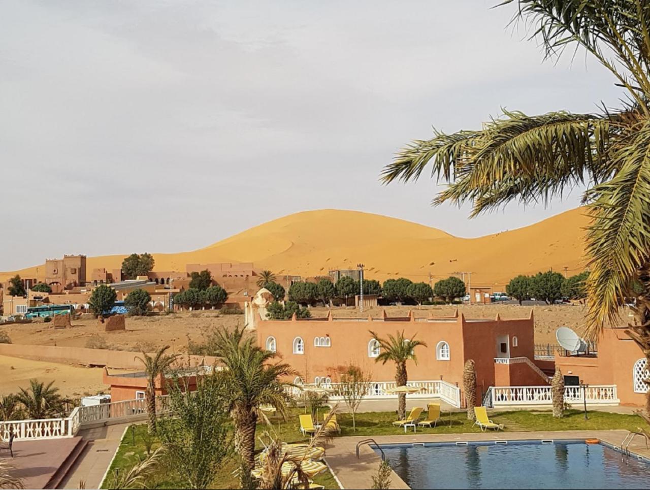 Taghit Saoura Hotel Ngoại thất bức ảnh