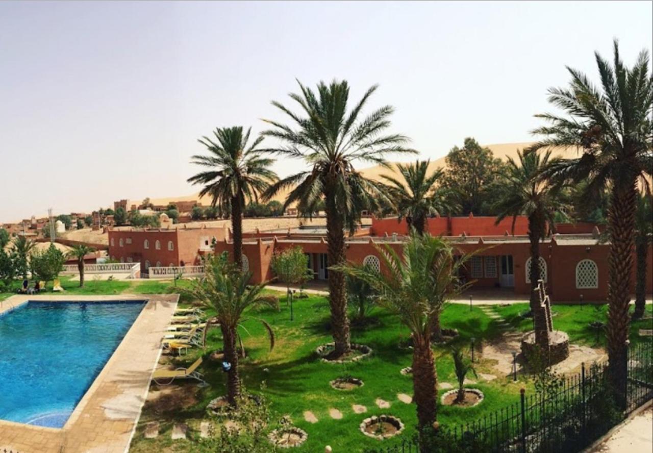Taghit Saoura Hotel Ngoại thất bức ảnh