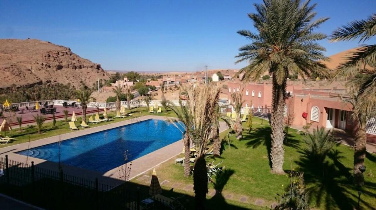 Taghit Saoura Hotel Ngoại thất bức ảnh