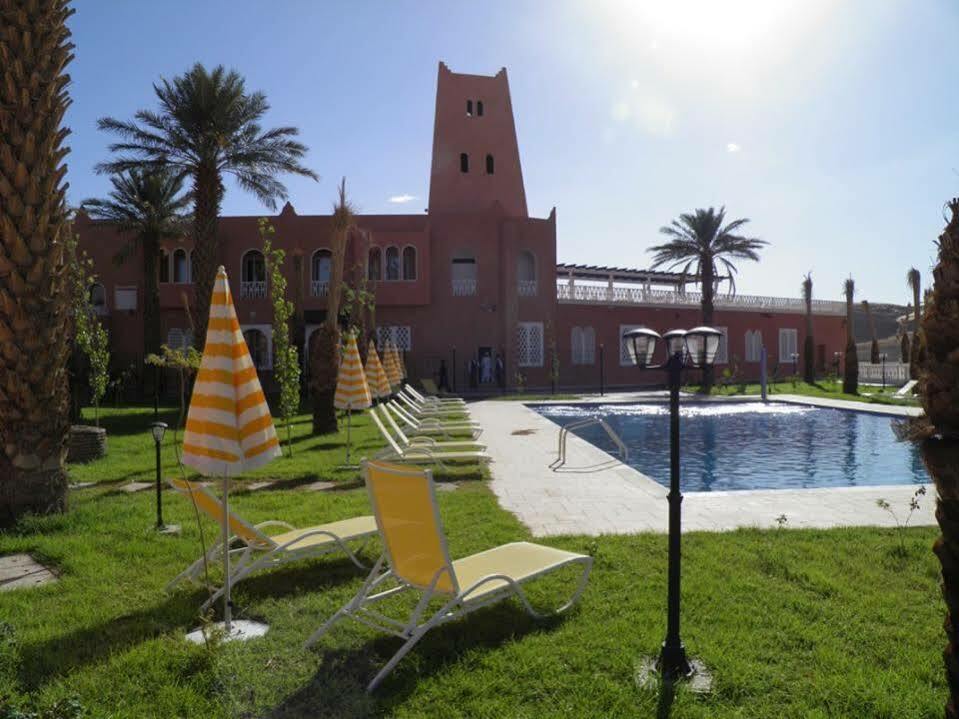 Taghit Saoura Hotel Ngoại thất bức ảnh
