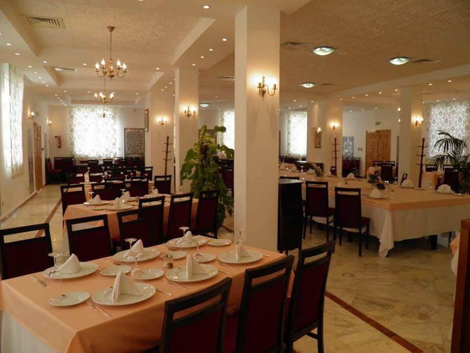Taghit Saoura Hotel Ngoại thất bức ảnh